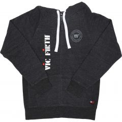 Vic Firth Hoodie Zip Up Logo XXXL - Vue 1